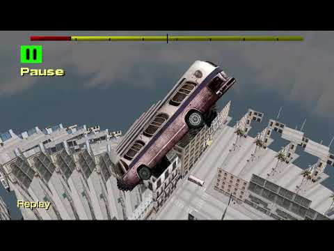 Driver 2 - No sky barrier - Survival with buses - Rio