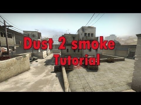 Dust 2 Smokes Flashes and Molotovs and Incendiary Grenade Tricks: CS:GO Tips