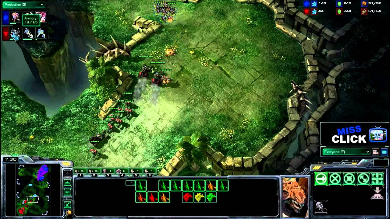 E003 - TvZ - EGIdra vs LiquidTLO - Crossfire LE - Starcraft 2 Replay FR