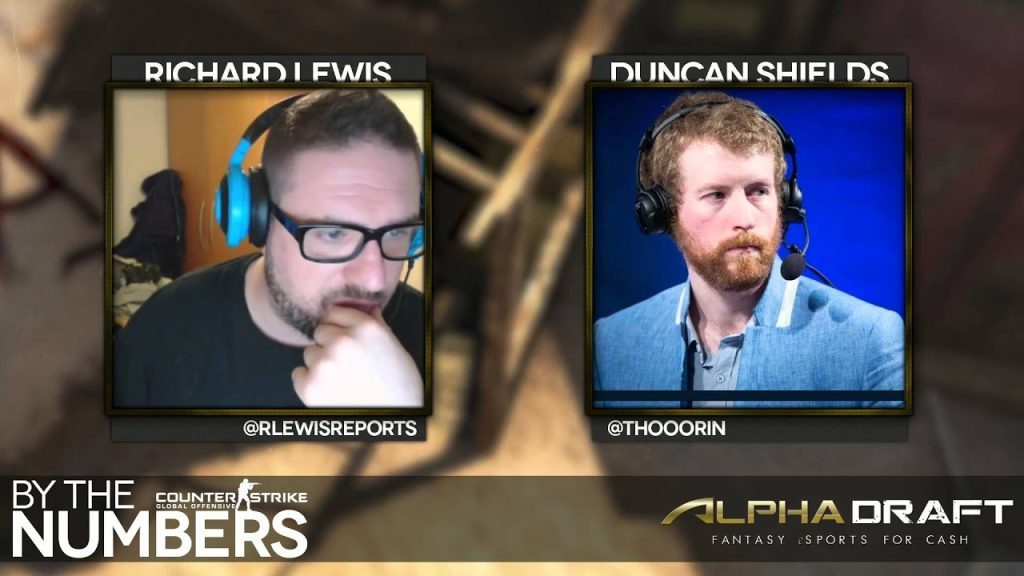 [E01] By The Numbers: CSGO with Richard Lewis & Thorin | Alphadraft Podcast Episode 1