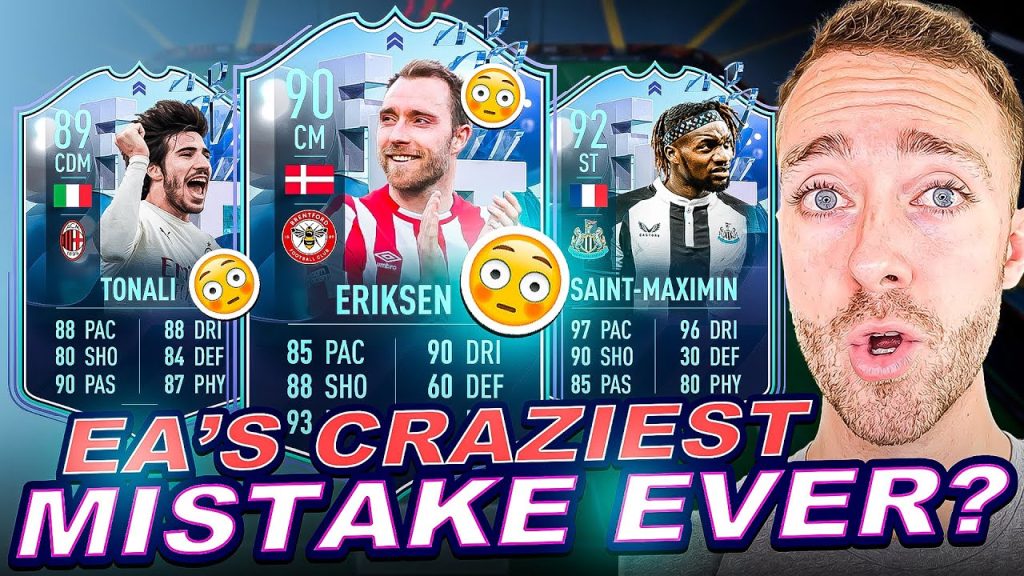 EA CRAZIEST MISTAKE EVER? FANTASY FUT CARDS ARE SO EXPENSIVE! FIFA 22 Ultimate Team