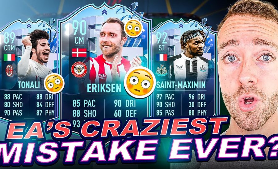 EA CRAZIEST MISTAKE EVER? FANTASY FUT CARDS ARE SO EXPENSIVE! FIFA 22 Ultimate Team