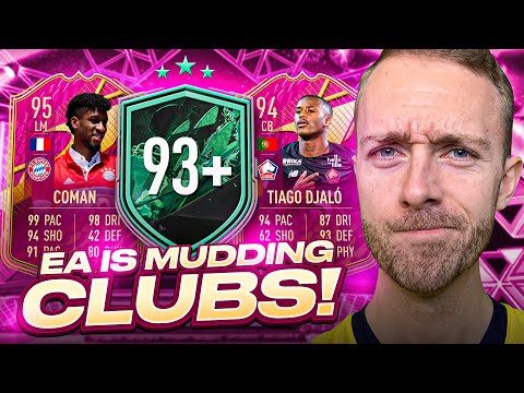 EA IS MUDDING OUR CLUBS! NEW FUTTIES PLAYER LEAKS! FIFA 22 Ultimate Team