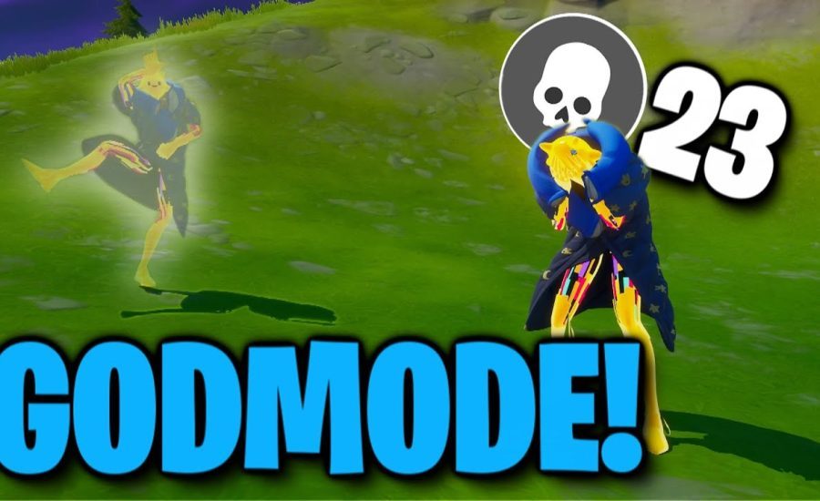 EASY Fortnite GODMODE GLITCH is OVERPOWERED! (Invisible)