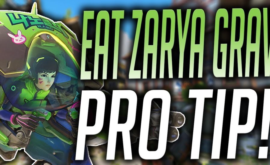 EATING ZARYA'S GRAV PRO TIP
