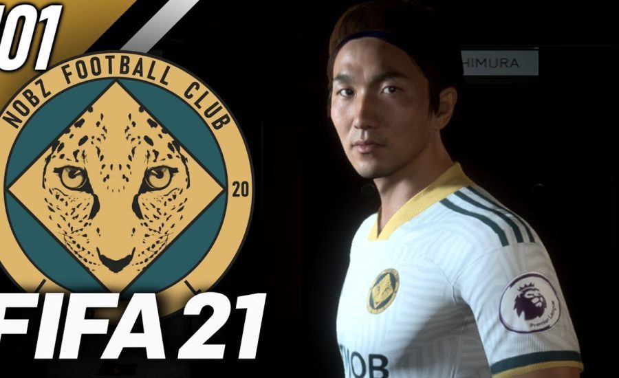EFL CUP FINAL! NISHIMURA RETURNS! FIFA 21 CREATE A CLUB CAREER MODE #101