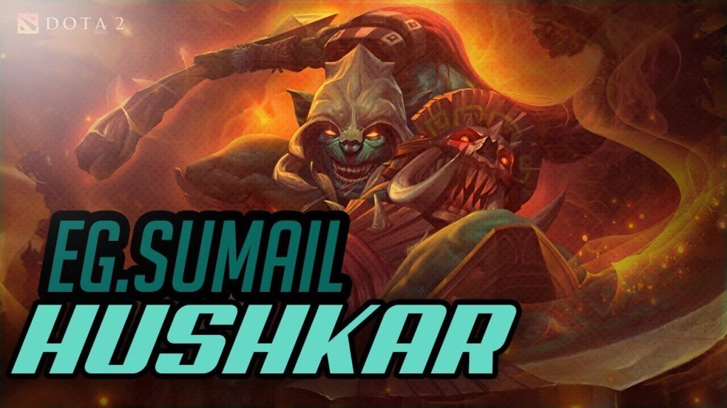 EG.Sumail.Fear [Huskar] Top MMR Pro Game Play dota 2 7.20e