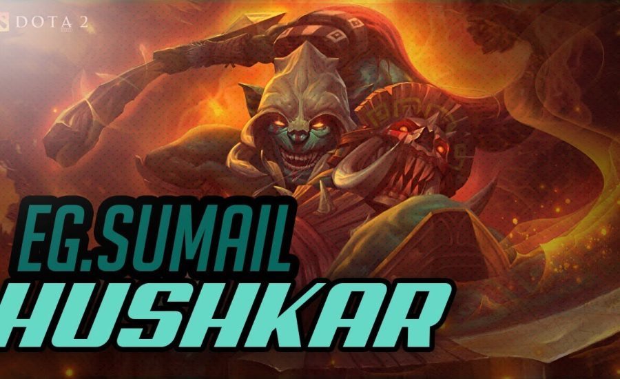 EG.Sumail.Fear [Huskar] Top MMR Pro Game Play dota 2 7.20e