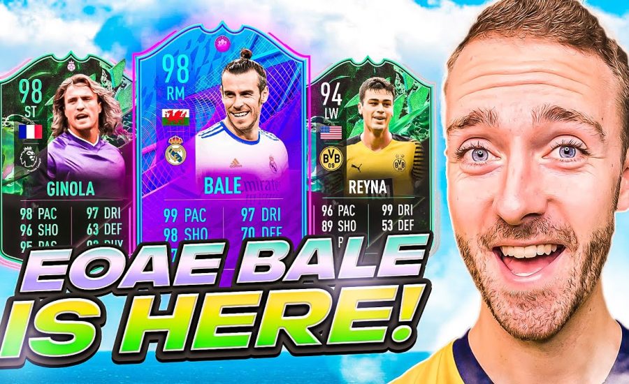 END OF ERA BALE IS INSANE! COULD WE SEE A NEW UPGRADE SBC TODAY? FIFA 22 Ultimate Team