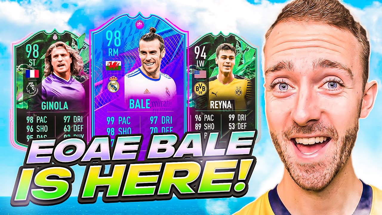 END OF ERA BALE IS INSANE! COULD WE SEE A NEW UPGRADE SBC TODAY? FIFA 22 Ultimate Team