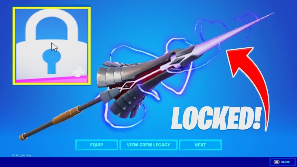 EPIC Disabled this PICKAXE and Here is WHY! (Dragon Rune LANCE Pickaxe is Gone from my LOCKER)
