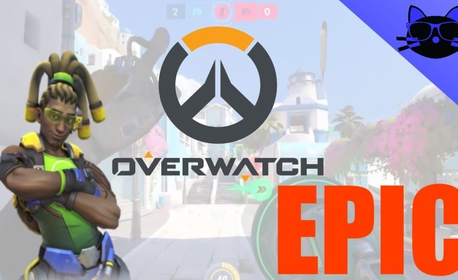 EPIC lucio Save - OVERWATCH - best wall run ever.-