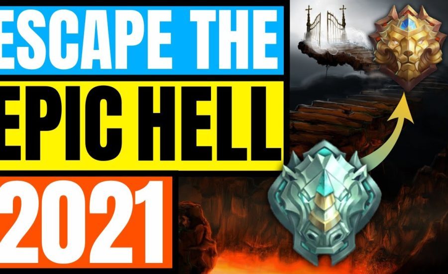 ESCAPE EPIC HELL !!! | 10 Tips how to escape epic rank in 2021 | Mobile Legends