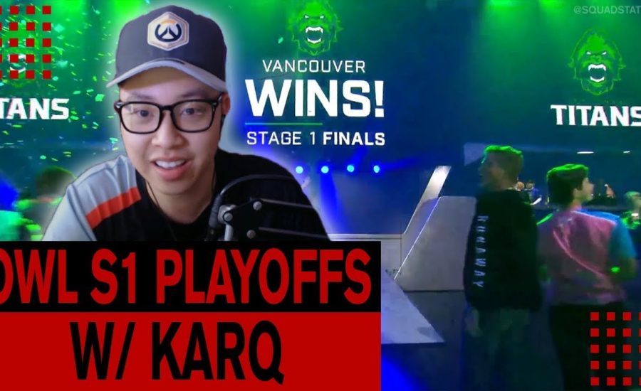 ESPORTS IN 30: KarQ Recaps the Vancouver Titans Winning the Overwatch League Stage 1 Playoffs