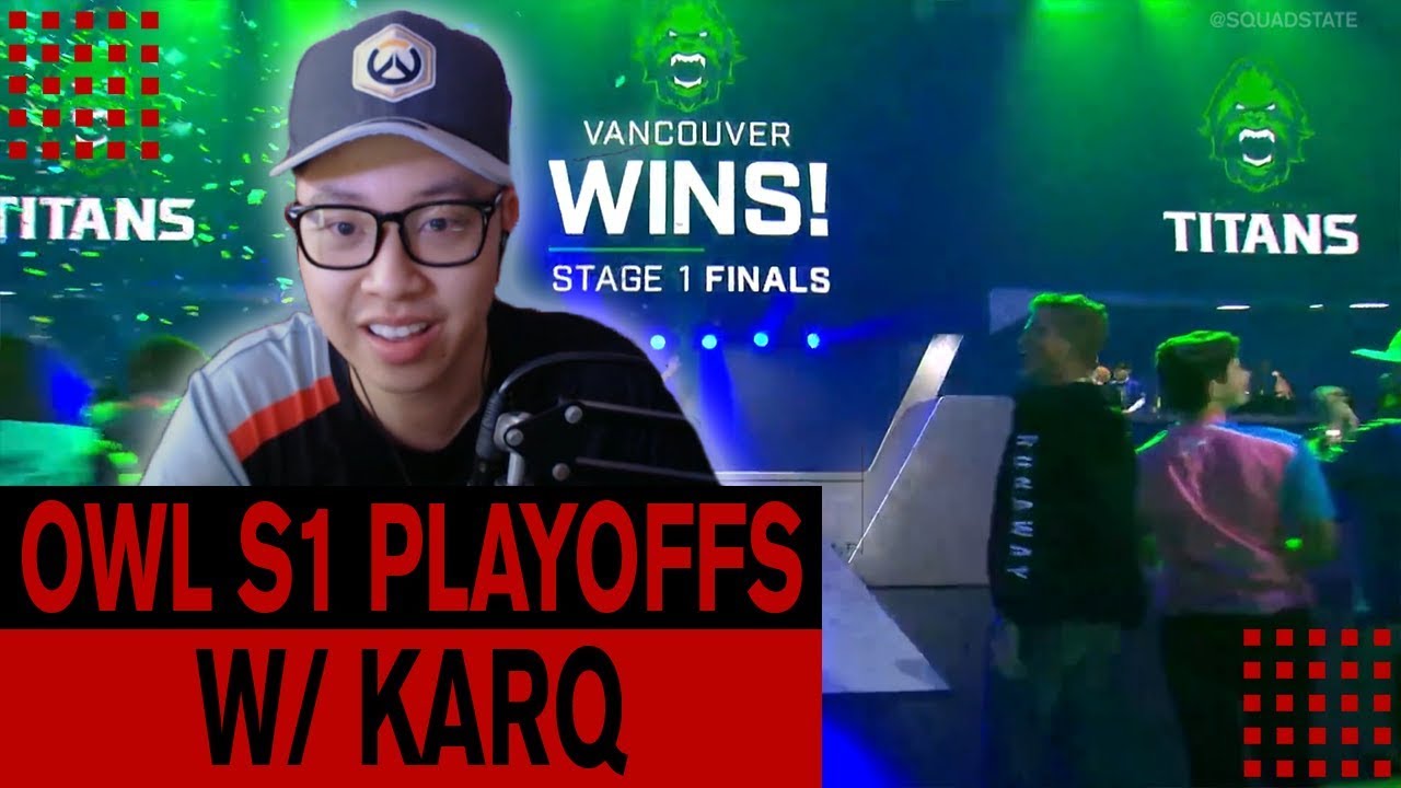 ESPORTS IN 30: KarQ Recaps the Vancouver Titans Winning the Overwatch League Stage 1 Playoffs