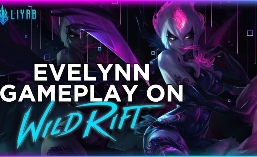 EVELYNN SPECIAL Closed Beta Gameplay PRO PLAY | Liyab Esports | Kaigu