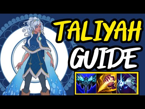 EVERFROST + COSMIC DRIVE TALIYAH JUNGLE - Season 11 Taliyah Guide - Best Builds & Runes - Drewmatth