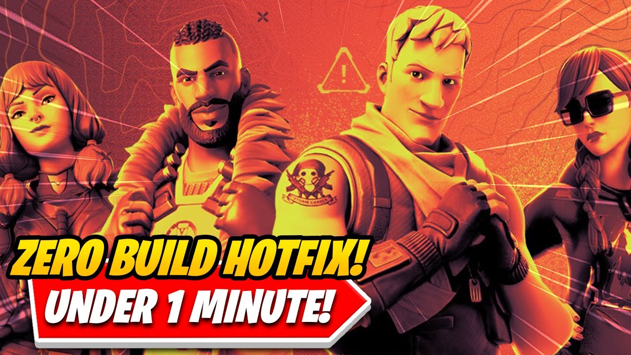 EVERYTHING You Need To Know About The ZERO BUILD UPDATE In Under 1 Minute! New LTM! Jetpacks!