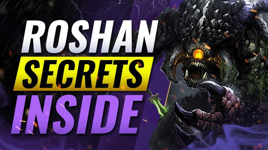 EVERYTHING You Thought You Knew About Roshan - Dota 2 Tips