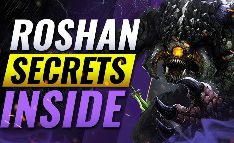 EVERYTHING You Thought You Knew About Roshan - Dota 2 Tips