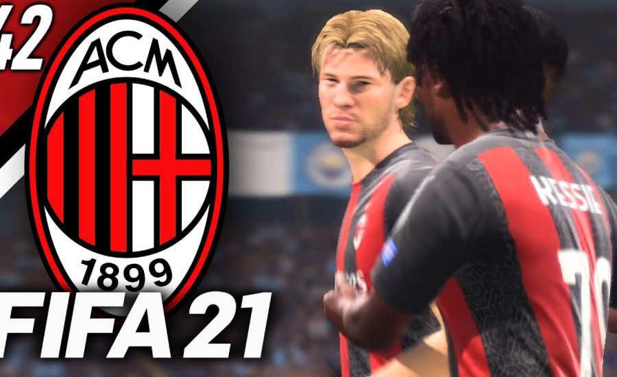 EVERYTHING'S CLICKING!! AMAZING RESULTS!! FIFA 21 AC MILAN CAREER MODE #42