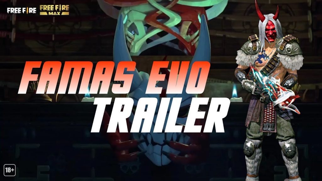 EVO FAMAS Official Trailer | Free Fire Evo Gun Trailer.