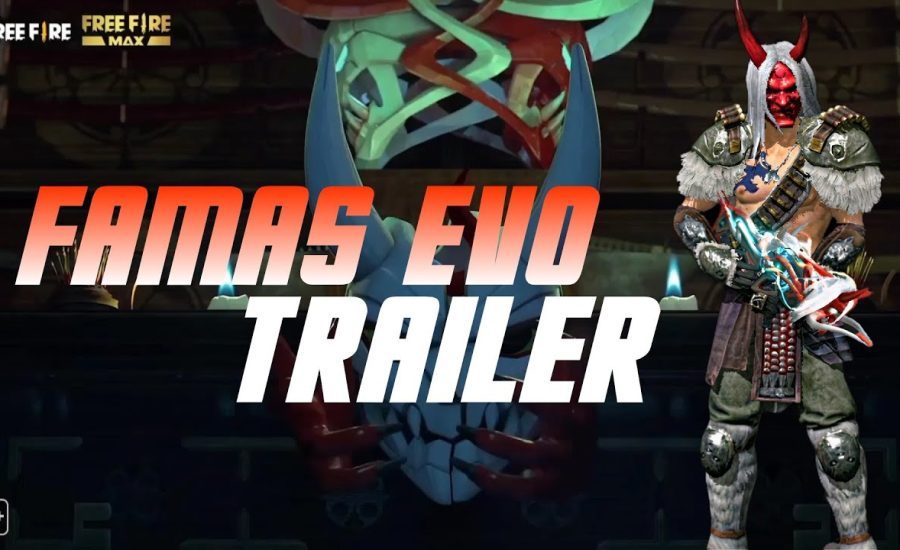 EVO FAMAS Official Trailer | Free Fire Evo Gun Trailer.