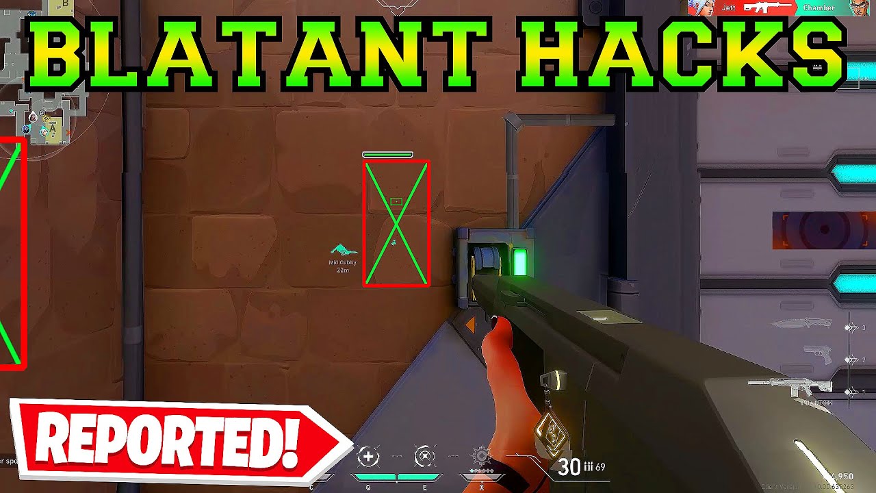 EXPOSiNG a BLATANT HACKER ! - Valorant