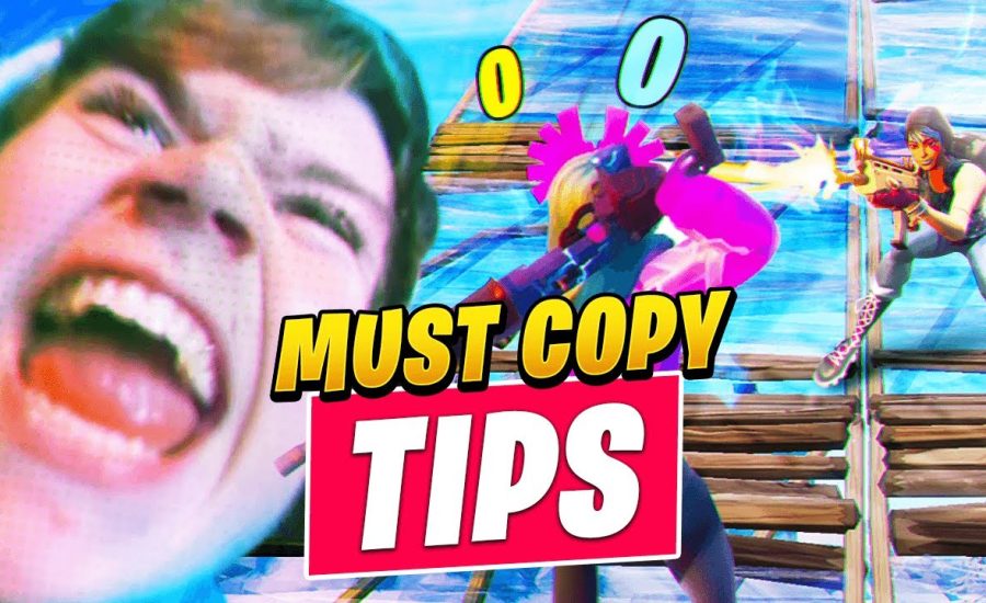 EXTREMELY Advanced Tips & Tricks Mongraal Uses To Win Everytime! - Fortnite Tips & Tricks