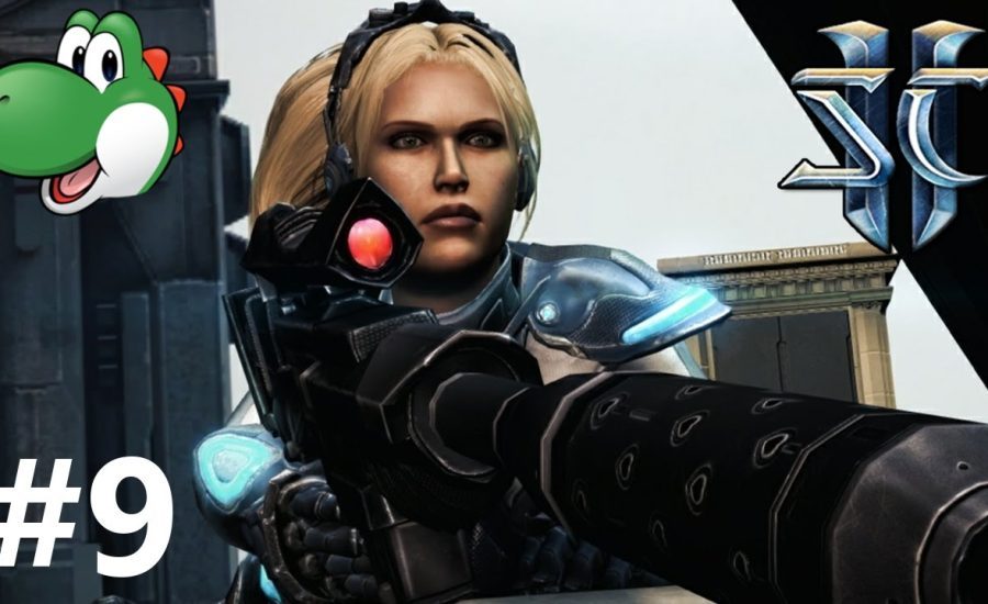 End Game Brutal Walkthrough & Credits - Starcraft 2: Nova Covert Ops #9