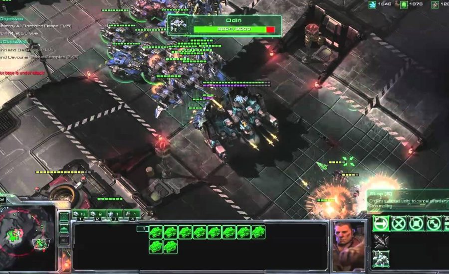 Engine of Destruction Brutal Walkthrough - Starcraft 2: Wings of Liberty