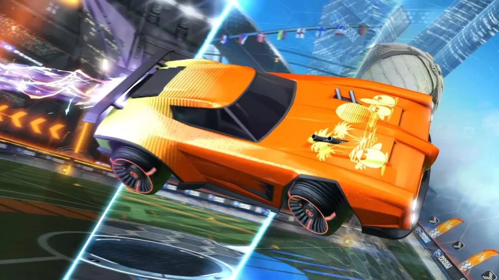 Epic Achievements coming to Rocket League how do they work