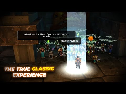 Esfand and Crusade’s FIRST Blackwing Lair! | Esfand WoW Classic Moments