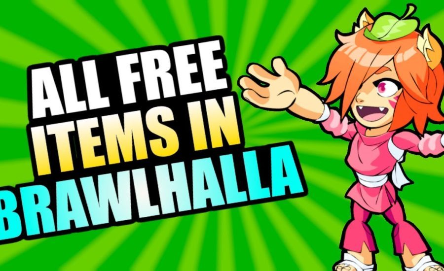 Every FREE Item in Brawlhalla (and how to get them!)
