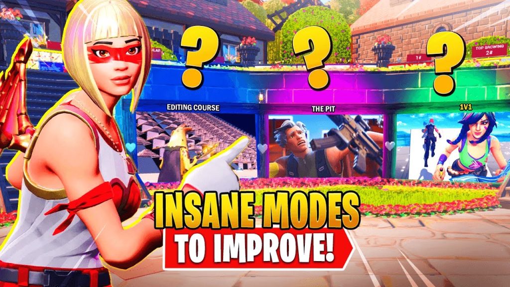 Every Fortnite Player NEEDS to grind THESE Creative Modes!