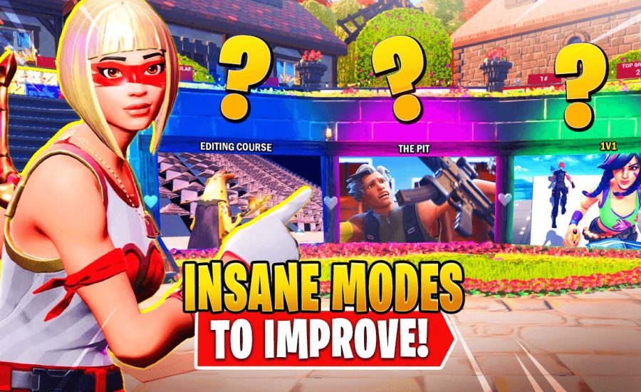 Every Fortnite Player NEEDS to grind THESE Creative Modes!