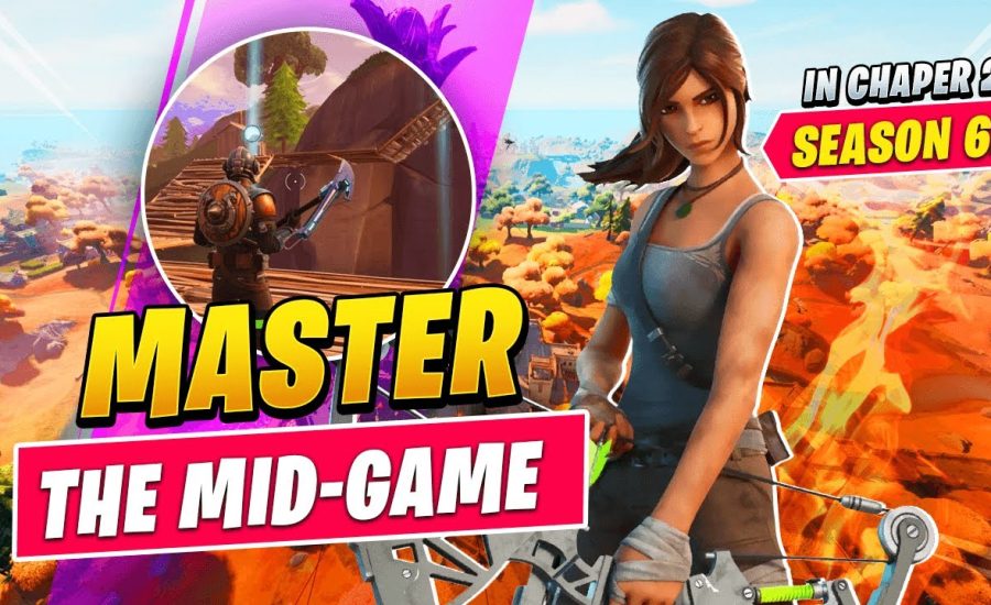 Every Tip You Need To Destroy The Mid-Game (Fortnite Tips & Tricks)