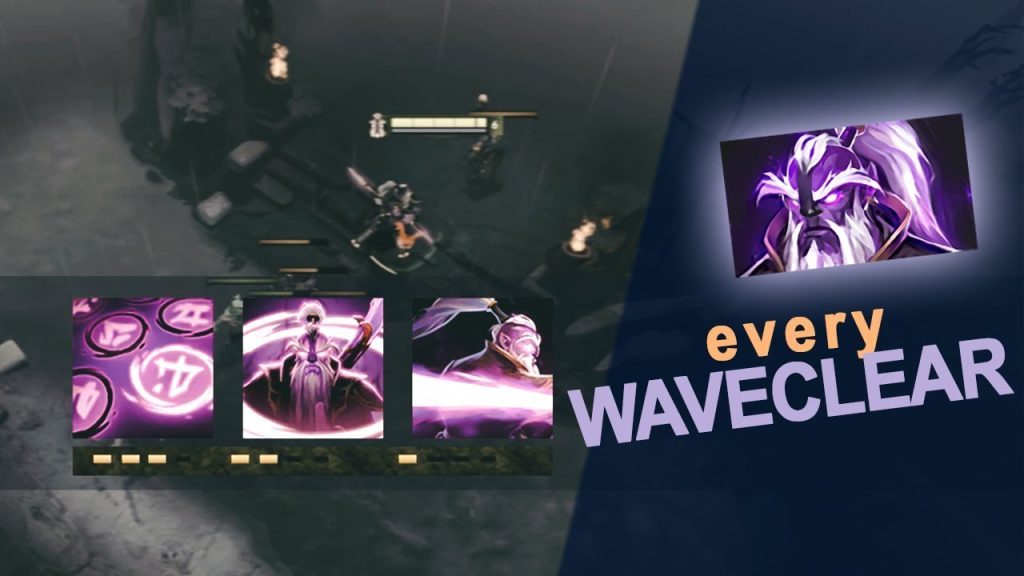 Every Void Spirit Waveclear Combination | Daily Tips | Dota 2 Guide