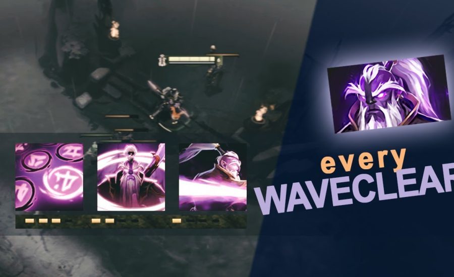 Every Void Spirit Waveclear Combination | Daily Tips | Dota 2 Guide