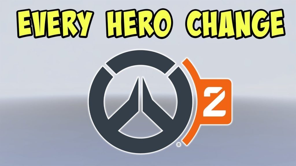 Every hero change in Overwatch 2!!!