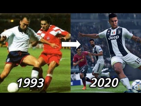 Evolution of FIFA Games 1993 - 2020