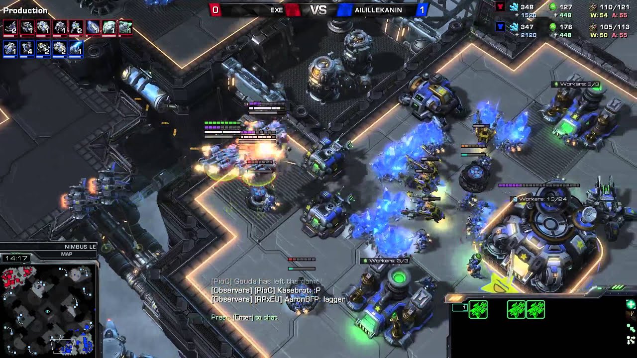 ExE vs Lillekanin - ESL Go4SC2 #435 (Final)