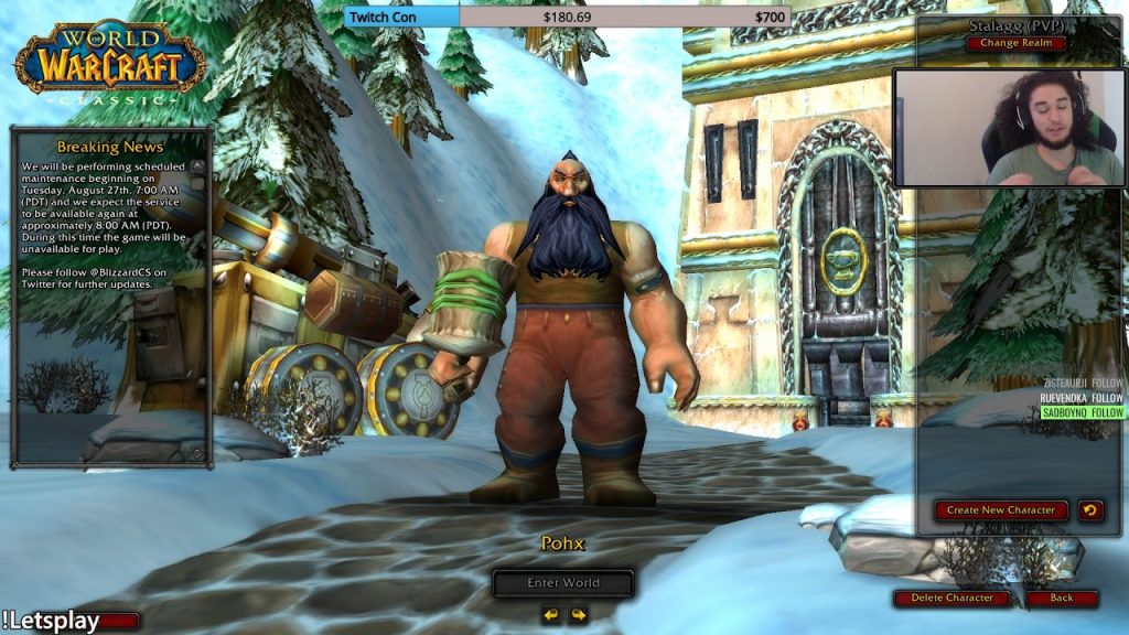 Experiencing WoW Classic for the first time -