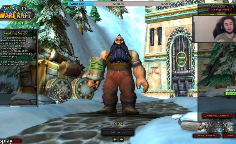 Experiencing WoW Classic for the first time -