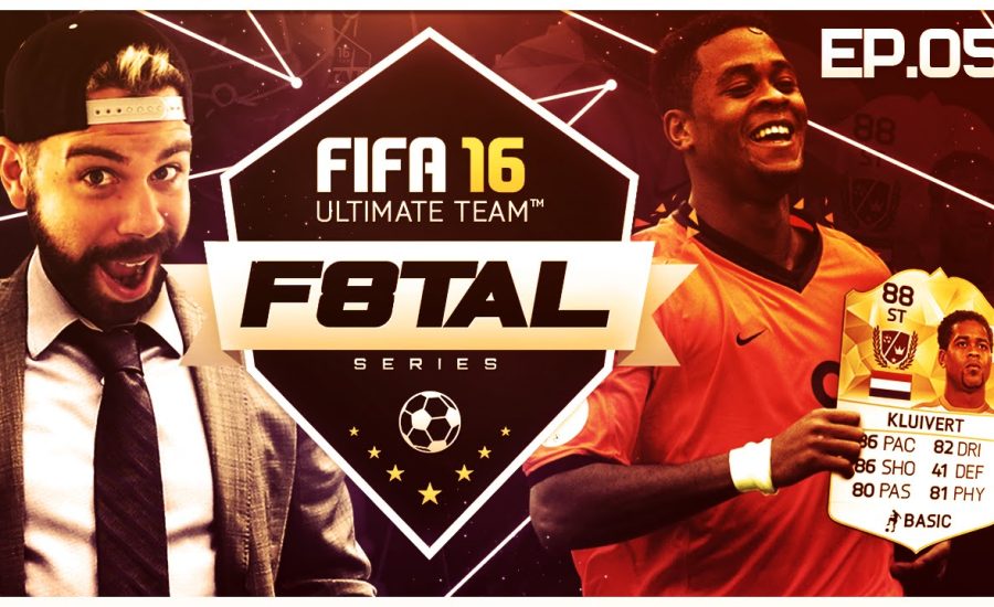F8TAL #5 - FINAL UPGRADES BEFORE YOUTUBER TOURNEY!!! - FIFA 16