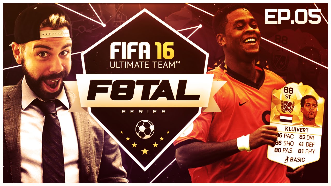 F8TAL #5 - FINAL UPGRADES BEFORE YOUTUBER TOURNEY!!! - FIFA 16