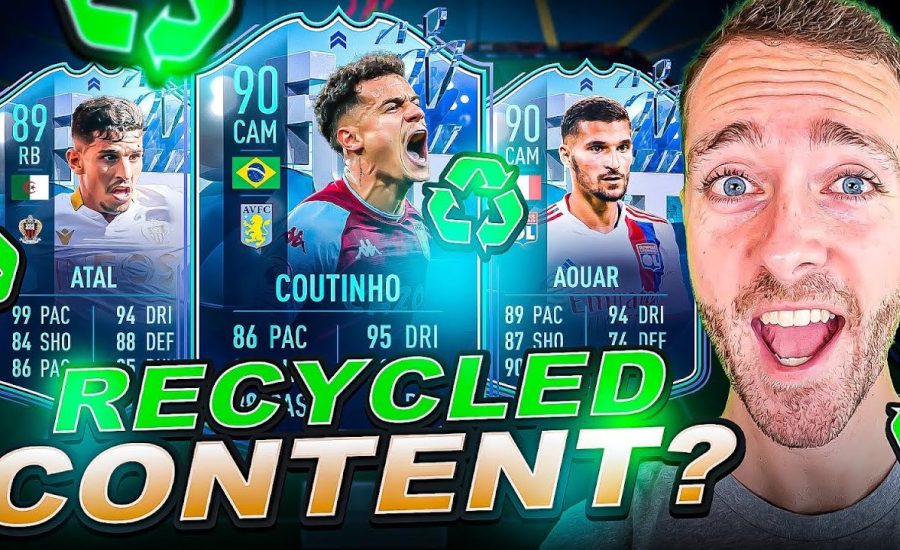 FANTASY FUT IS RECYCLED CONTENT? MORE LEAKS & ICON SWAPS HAS FODDER RISING! FIFA 22 Ultimate Team