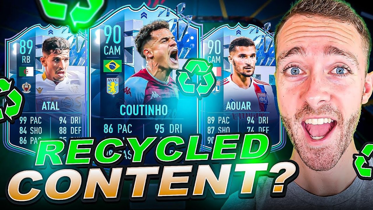 FANTASY FUT IS RECYCLED CONTENT? MORE LEAKS & ICON SWAPS HAS FODDER RISING! FIFA 22 Ultimate Team