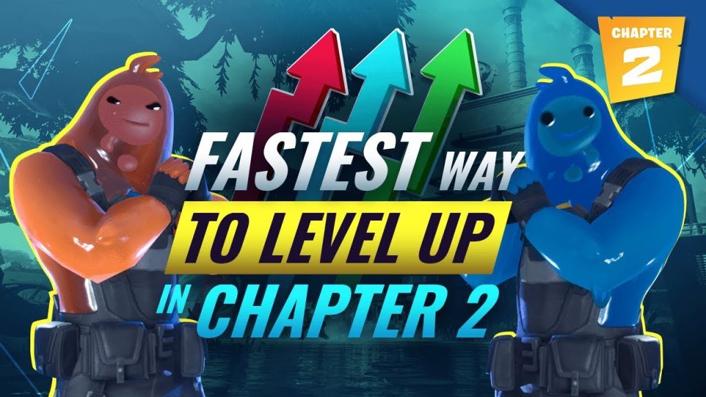 *FASTEST* Methods To Level Up & Gain XP in Fortnite Chapter 2!