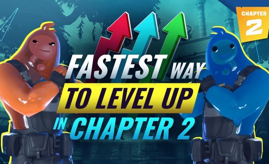 *FASTEST* Methods To Level Up & Gain XP in Fortnite Chapter 2!